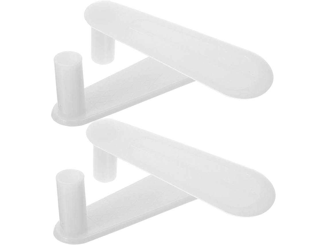Conjunto De 4 Varões Para Cortina Cama Com Suporte Mosquiteiro, Garantindo Estabilidade E Durabilidade Compatível Com