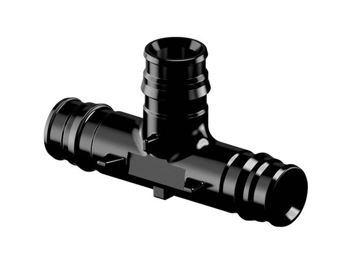 Tê Q&E em Ppsu 16X16X16 UPONOR