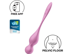 Bolas De Kegel Vibratórias - Satisfyer - Love Birds - Rosa