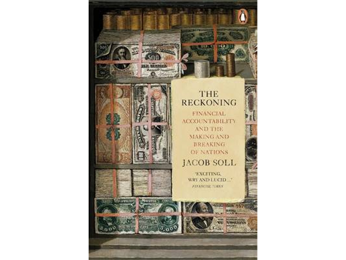 Livro The Reckoning de Jacob Soll (Inglês)