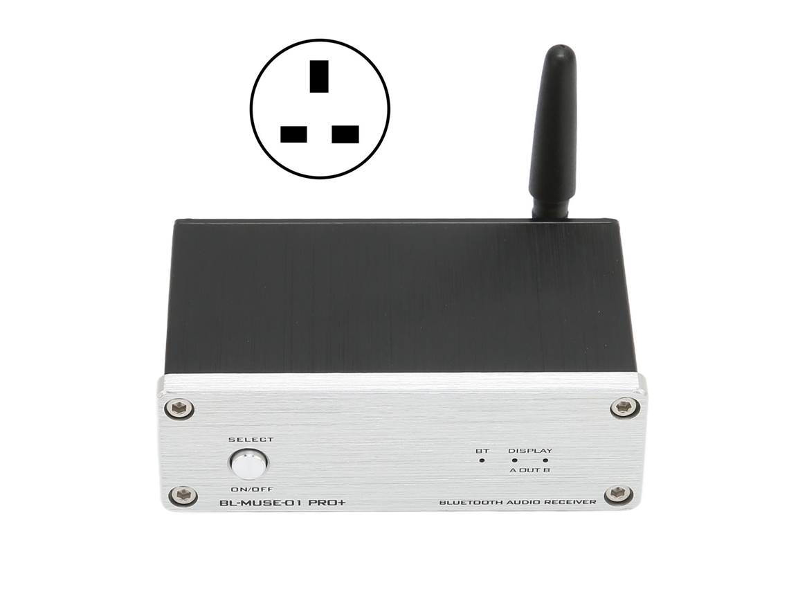 Amplificador de Potência Digital Bluetooth EOOCOO (bluetooth 5.1 de Baixa Potência Sem Perda)
