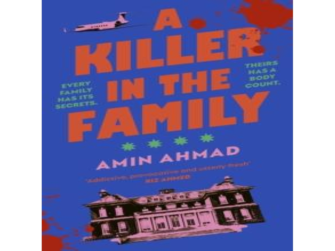 Livro Killer in the Family de Amin Ahmad (Inglês)