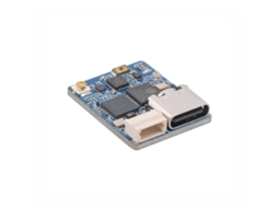Receptor Bayckrc Ur100 de Banda Dupla 2,4 Ghz/915 Mhz com 100 Wm para Drones de Corrida Fpv de 80 Mm MDUG