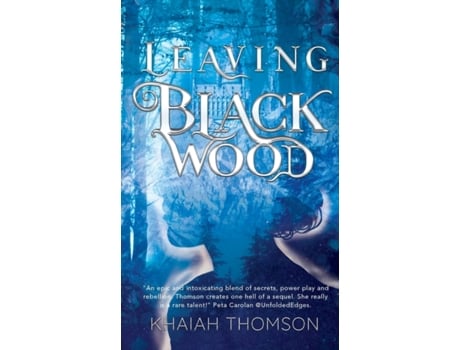 Livro Leaving Blackwood Khaiah Thomson (Inglês)