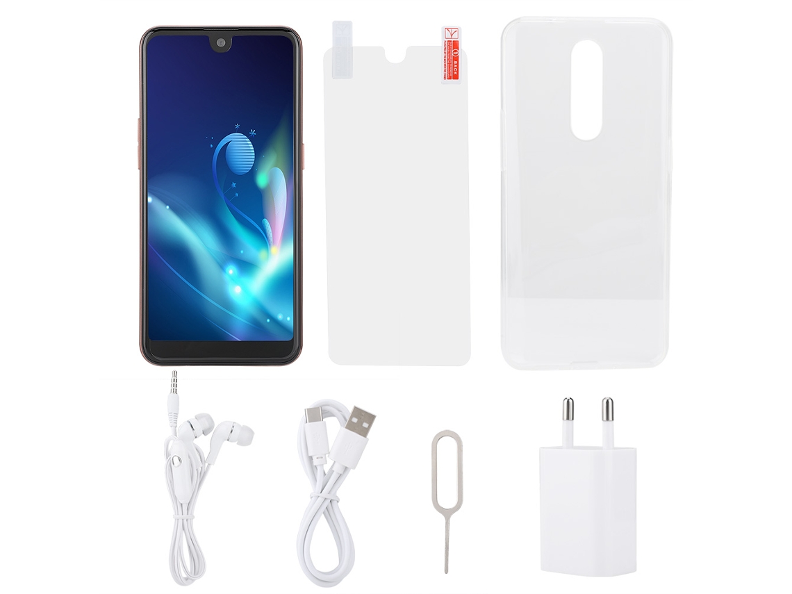 Smartphones LAXISCREED Reconhecimento Digital Dual Sim