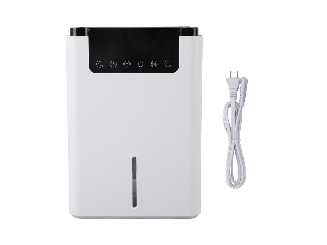 Desumidificador Portátil Silencioso e Potente para Casa com Depósito de 2000ml e Motor de 40w LAXISCREED