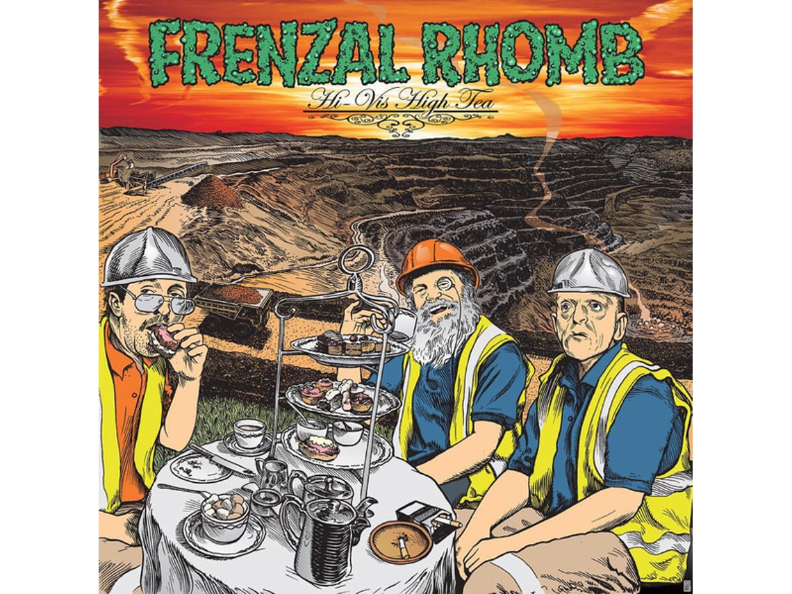 CD Frenzal Rhomb - Hi-Vis High Tea