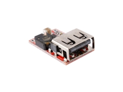 Conversor USB DC 5V 3A Módulo Redutor Não Isolado com Indicador para Carregar Celulares