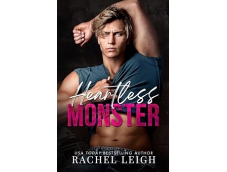 Livro Heartless Monster de Rachel Leigh (Inglês)