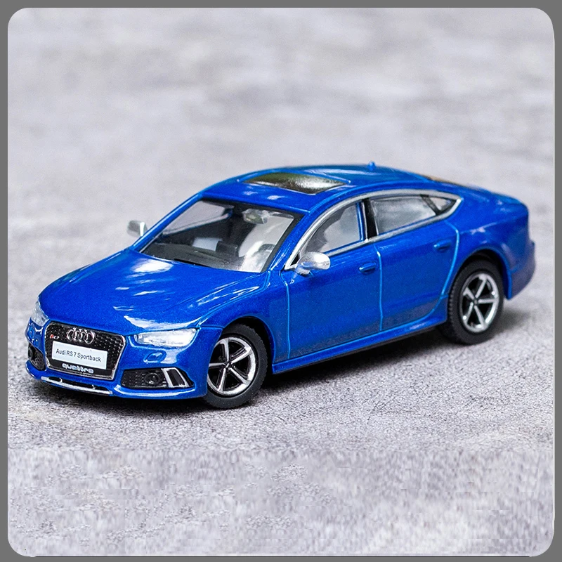 (azul) Modelo De Carro Em Liga Metálica Na Escala 1:64 E Modelo De Carro De Brinquedo