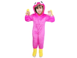 Fantasia de Cosplay de Monstro de Salsicha de Papoula de Halloweenm