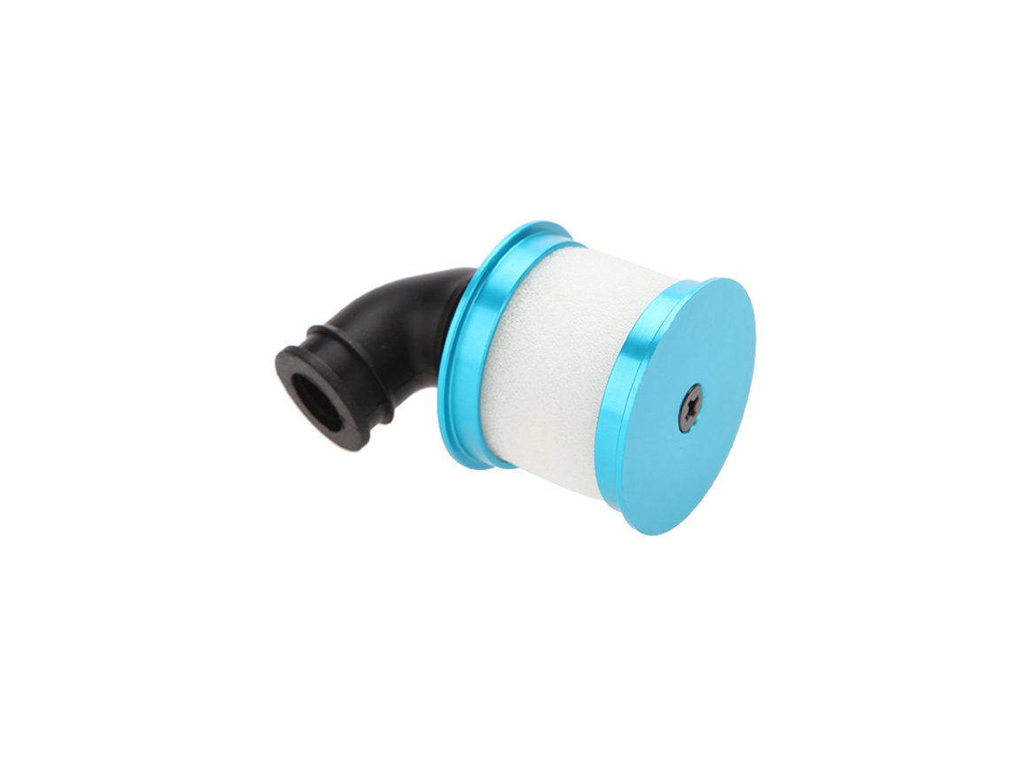 Capa De Filtro De Ar Alumínio Para Carros Rc 1/10 Nitro 4wd Hsp 94102 94106 94108 Acessório De Upgrade 04104