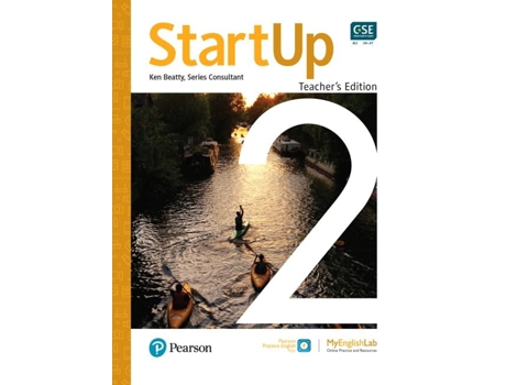 Livro Startup 2 Teachers Book de PEARSON (Inglês)