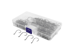 Anzol de Pesca Octopus Carbono Alto 7384 180pcs