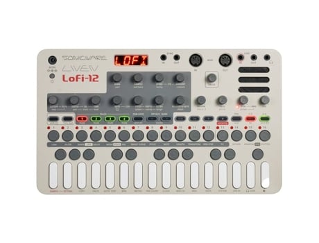 Sonicware Liven Lofi 12 Lo Fi Sampler e Groovebox Scw