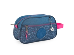 Saco de Casa de Banho para Crianças SKPAT Padua Caubói Azul 26X15X8 Cm