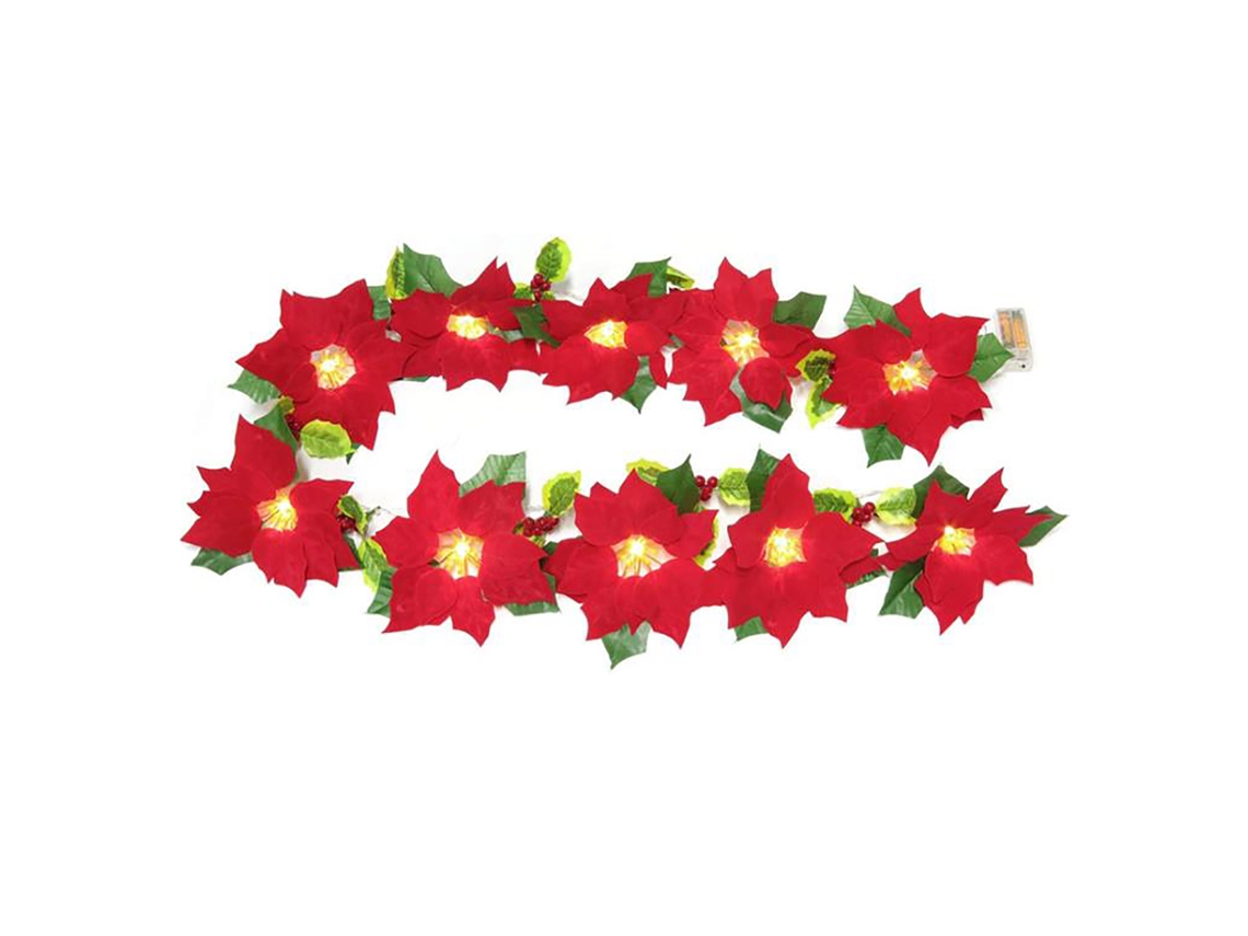 Laxiscreed Fita Led Decorativa Para Festas E Natal, Iluminação De Ambiente Fácil De Usar