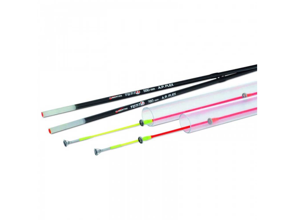 Biqueira Glass Tgt-Ti Ap-Flex Prateado 65 Cmtubertini