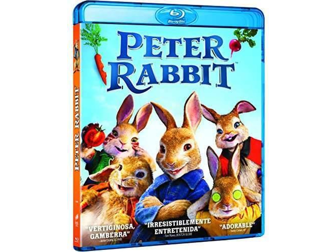 Blu-Ray Peter Rabbit (Edição em Espanhol)