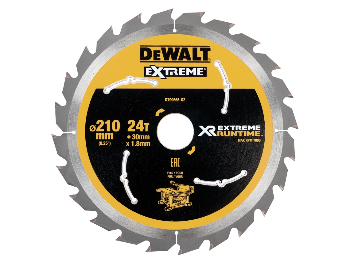 Disco De Serra Circular Extreme Runtime Dewalt Dt995-qz