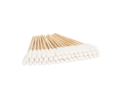100 Unidades De Cotonetes De Algodão Para Limpeza Profissional De Ouvidos De Animais De Estimação, Cotonetes De Bambu Para Cães E Gatos. Aquaforge