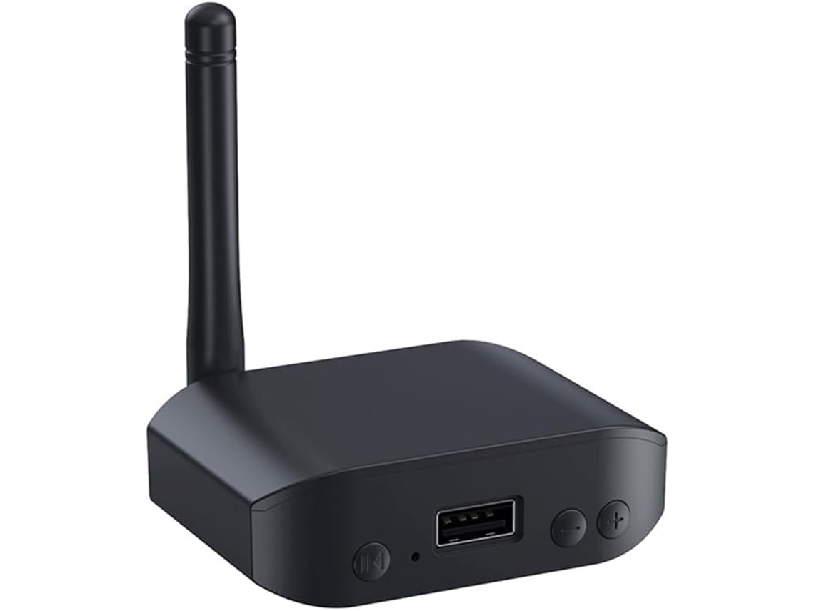 Adaptador De Áudio Bluetooth 1 Em 1: Transmissor/receptor, Reprodução