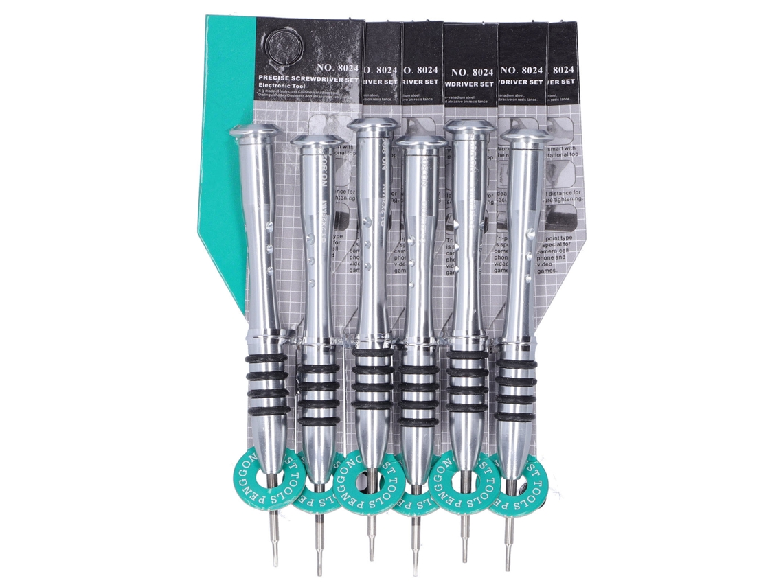 Kit Chave De Fenda Pentalobe Aço Cromo Vanádio 1.2x25mm Ferramenta Reparo Desmontagem