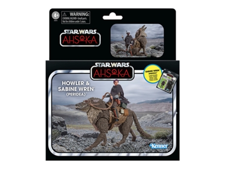 Figura Star Wars Ahsoka Howler Sabine Wren 9,5cm Hasbro