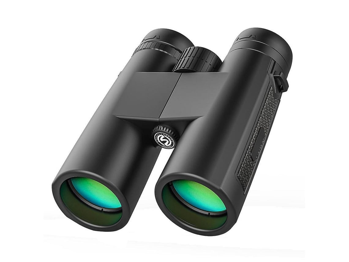 Binóculos 12x42 para Adultos Caçando Binóculos para Crianças Observando Pássaros Telescópio de Alta Potência para Viagens Observação de USHION