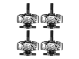 28081500kv4 Pcs1pc / 4pcs Emax Ecoiii 2808 1300kv 1500kv 3 6s Motor Brushless com Eixo de 5mm para Drones de Corrida Fpv MDUG