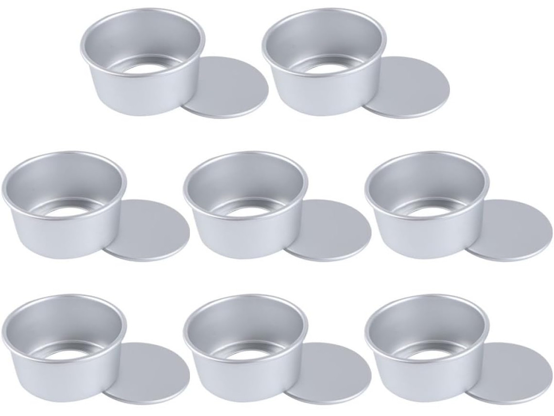 Forma Redonda Pequena Yardenfun De 10 Cm (4 Polegadas), Anodizada