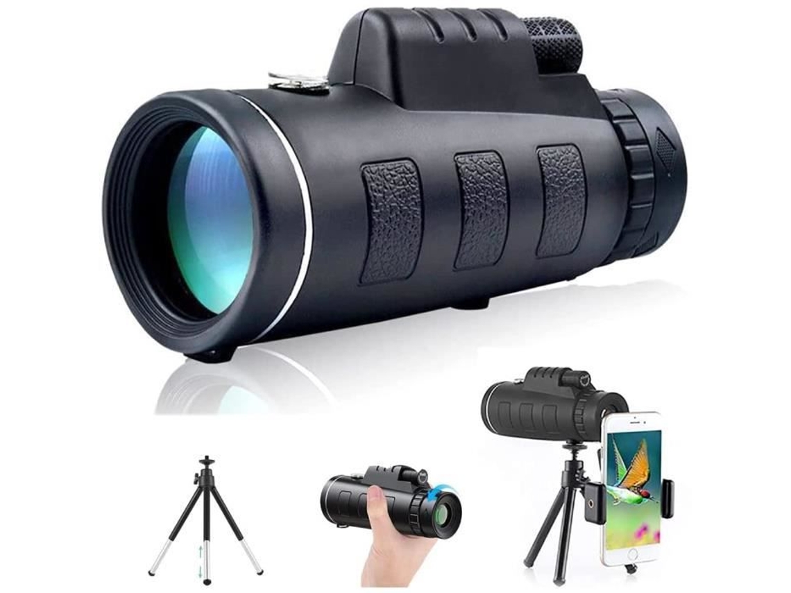 Beylore Monocular Starscope Night Vision 40 60 Hd Telescópio Monocular À Prova D'Água Telescópio Monocular de Alta Definição Pui18