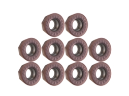 Laxiscreed Inserções De Rebaixo De Inserção De Metal Carbide Para Fresagem Circular Cnc