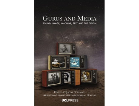Livro Gurus and Media de Longkumer COPEMAN (Inglês - Capa Dura)