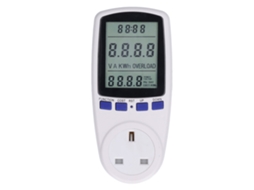 Monitor De Energia Da Bateria Lcd Com 7 Modos De Exibição - Conector Do Medidor De Energia 230v