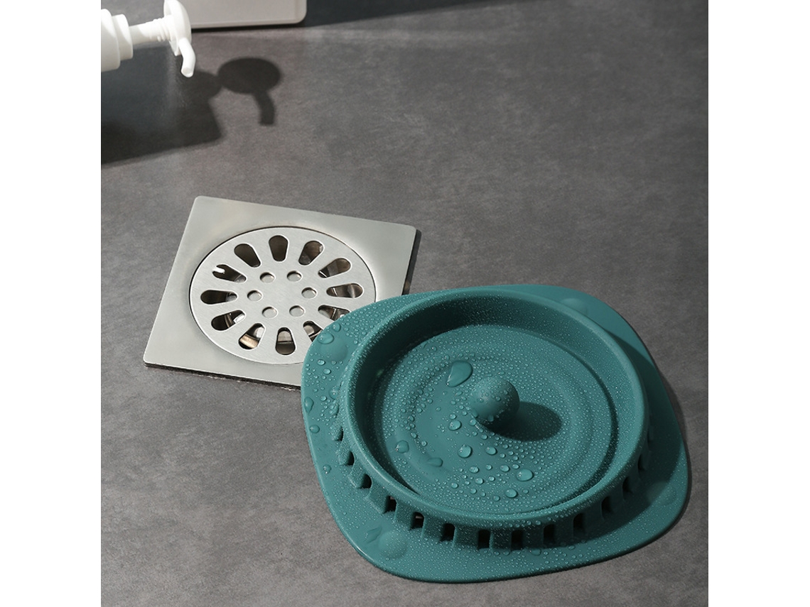 Tampa Antiodor De Silicone, Filtro De Lavabo De Cozinha Pressurizado, Chuveiro