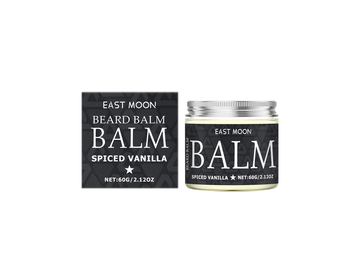 Creme De Cuidado Para Barba Com Sabor Baunilha