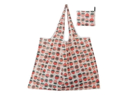 Sacolas Reutilizáveis ​​para Compras, Sacola Grande e Resistente, Dobrável e com Bolso. GOKOCO