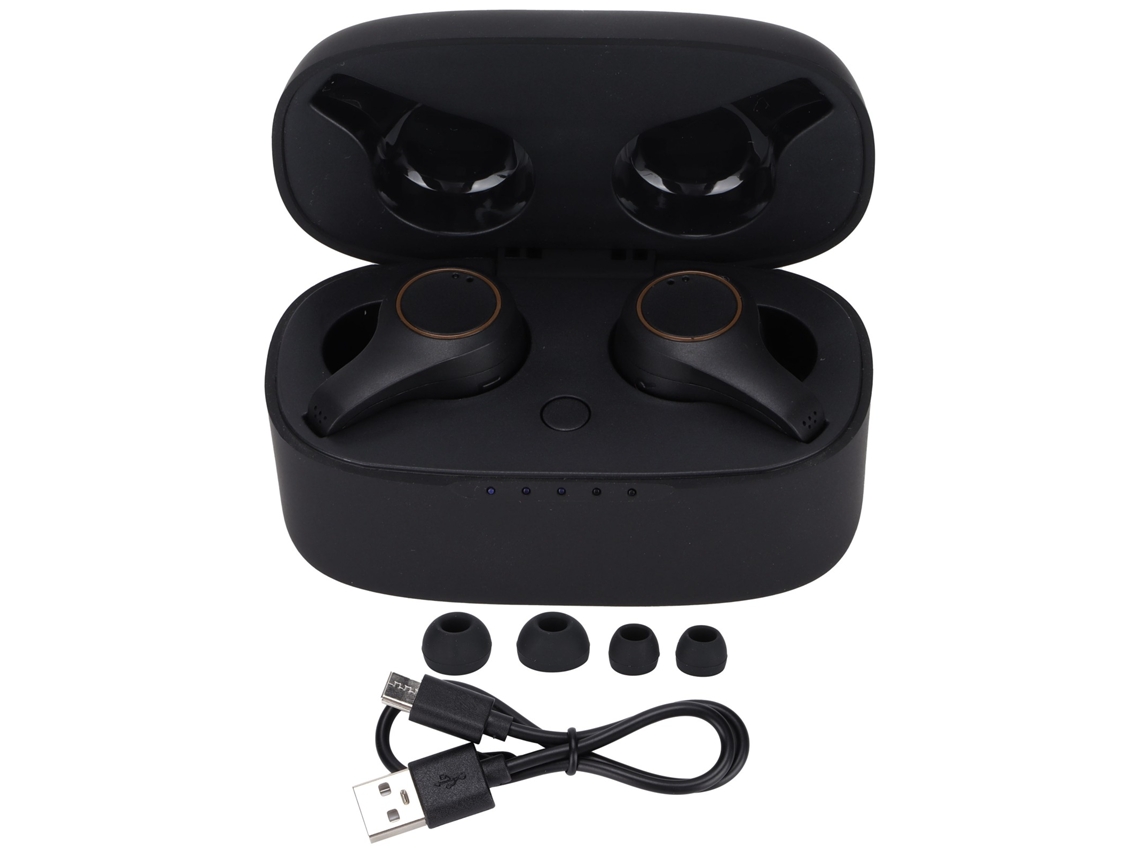 Alto falante Bluetooth EOOCOO, com lanterna e slot para cartão
