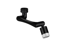 Extensor Flexível Para Torneira Aerador De Dupla Posição Rotação 360° Aquaforge
