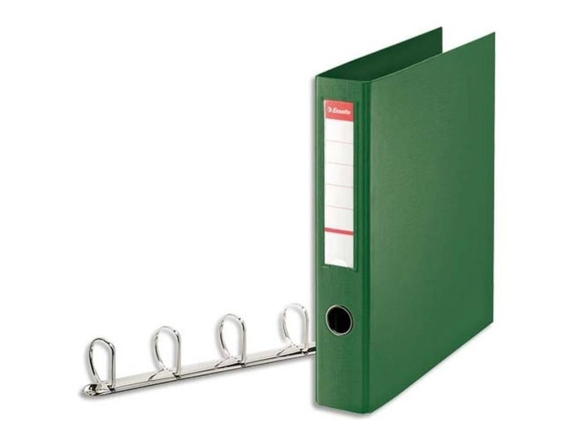 Pasta Com 4 Argolas Verde 82406 Esselte