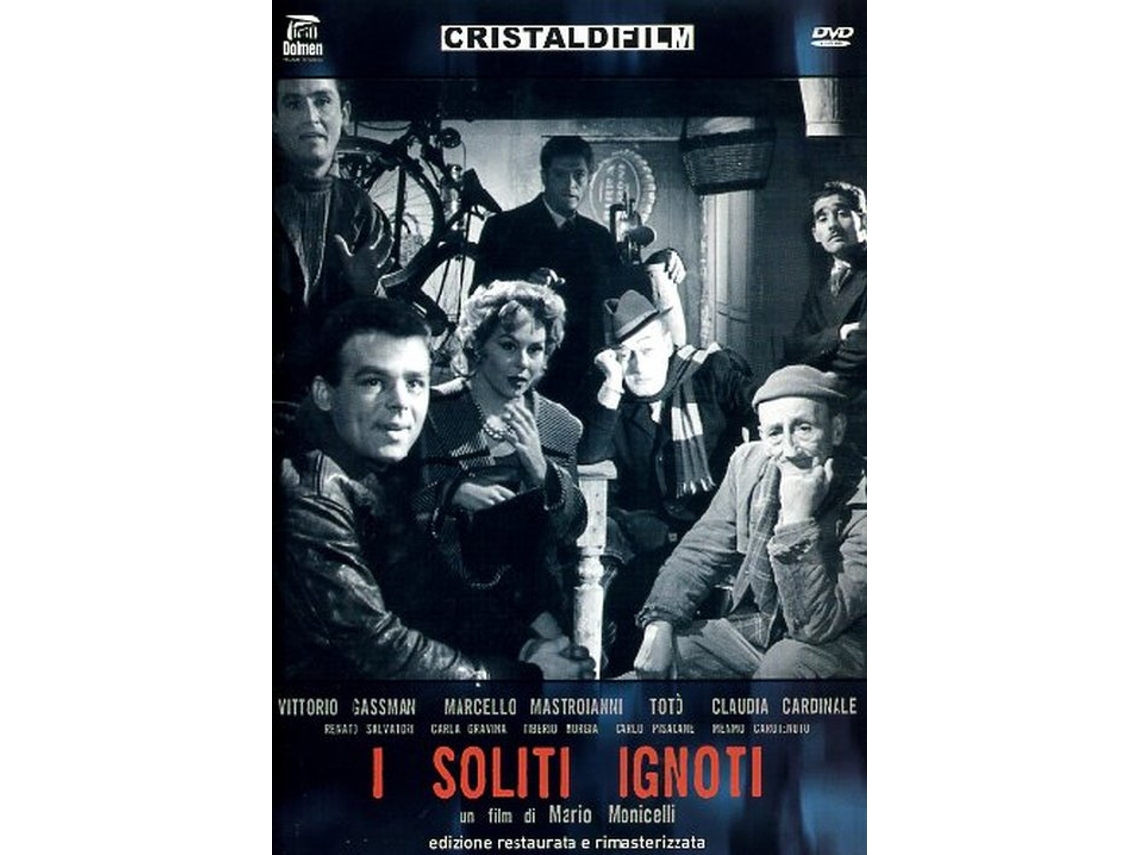 DVD I Soliti Ignoti Italiano