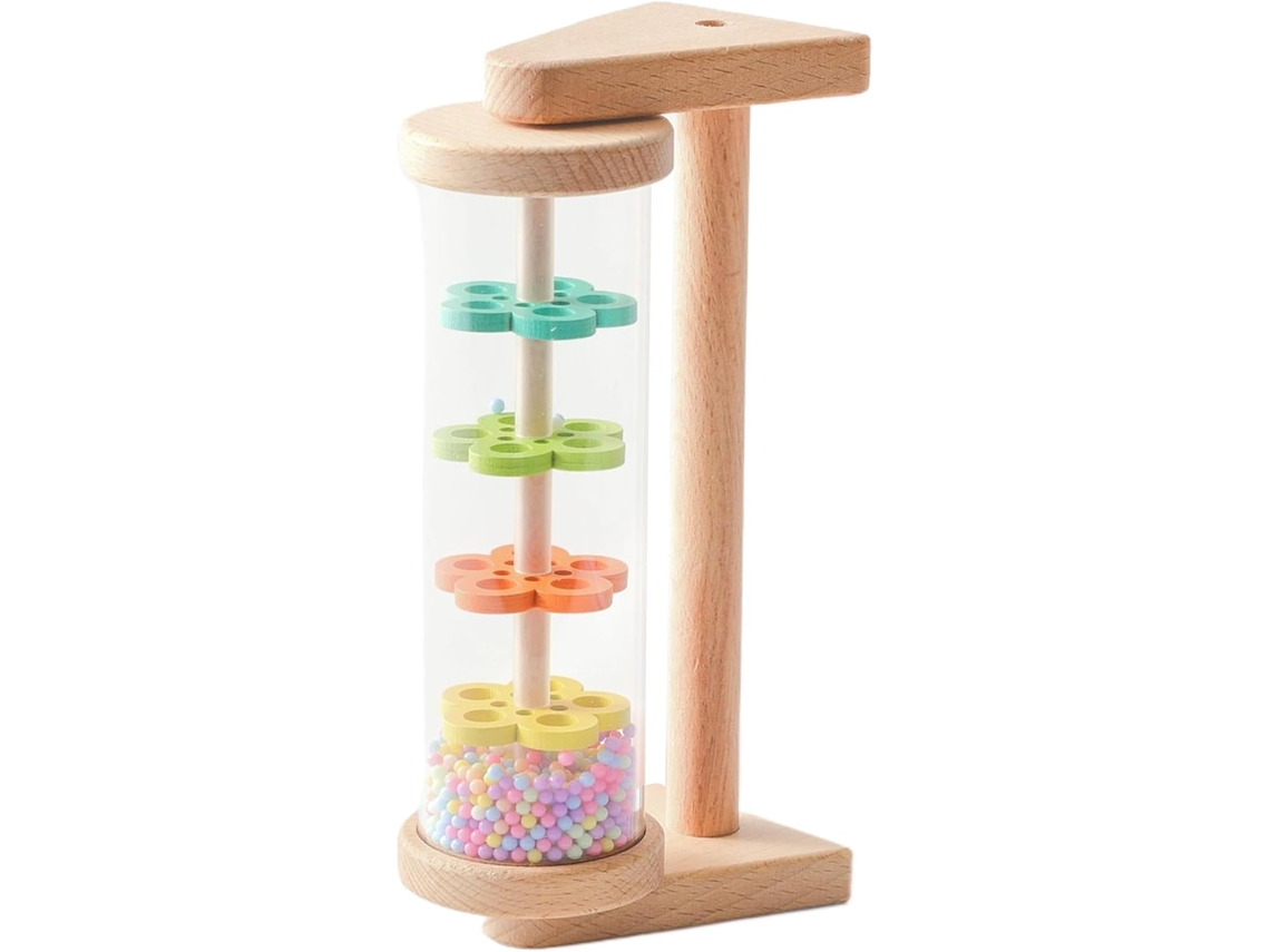 Saco De Chuva Infantil Instrumento Musical Percussão Brinquedo Interativo Para Bebês A Anos Desde O