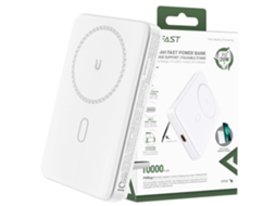 Powerbank Acefast 10000mah Para Iphone 12, 13 E 14 Com Carregamento Rápido De 20w