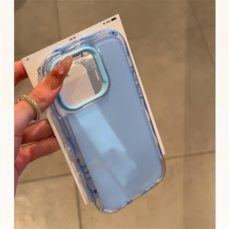 (iphone 11 Azul) Capa De Celular Resistente A Impactos Em Cores Vibrantes Com Bordas Suaves Em Contraste.
