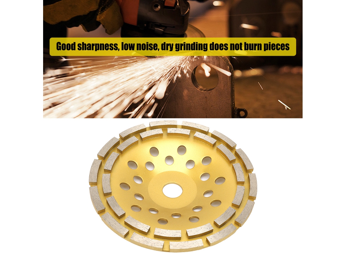 Roda De Corte E Rebarba Em Diamante Laxiscreed Para Concreto, Mármore E Granito De Alta Performance