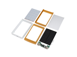 Kit Power Bank Solar LAXISCREED Usb Led