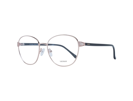 Armação De Óculos Feminino Locman Locv004 58rgd