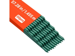 Suportes Para Plantas Trepadeiras Com Extremidade Pontiaguda, Diâmetro 11 X 1455 Mm Vevor