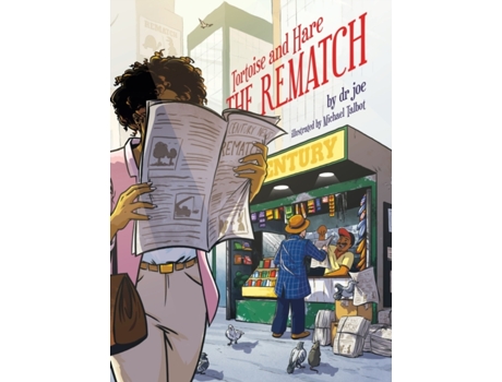 Livro Tortoise and Hare, The Rematch Dr Joe (Inglês)